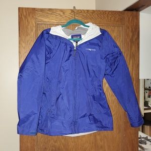 Patagonia water proof rain jacket